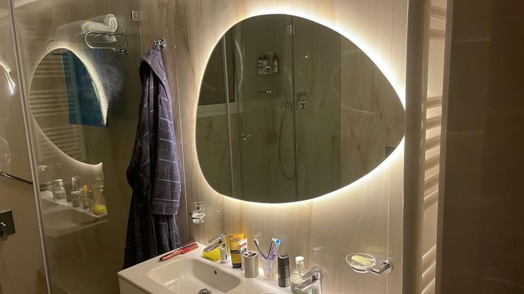 Miroir LED